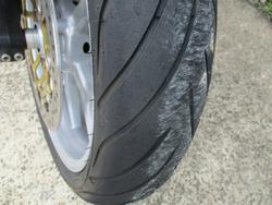 2010 Triumph TIGER 1050 BLACK