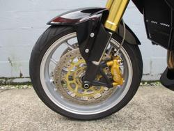 2010 Triumph TIGER 1050 BLACK