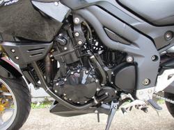 2010 Triumph TIGER 1050 BLACK