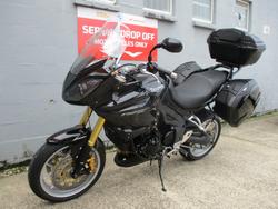 2010 Triumph TIGER 1050 BLACK