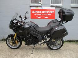 2010 Triumph TIGER 1050 BLACK