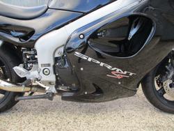 2000 Triumph SPRINT ST BLACK