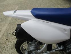 2014 YAMAHA TTR50E BLUE