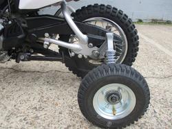 2014 YAMAHA TTR50E BLUE