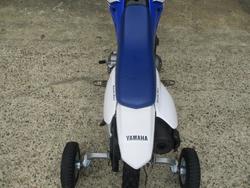 2014 YAMAHA TTR50E BLUE