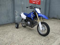 2014 YAMAHA TTR50E BLUE