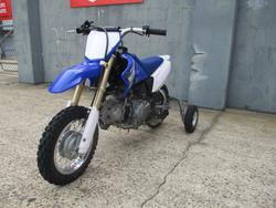 2014 YAMAHA TTR50E BLUE