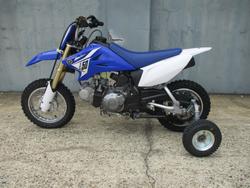 2014 YAMAHA TTR50E BLUE