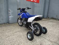 2014 YAMAHA TTR50E BLUE