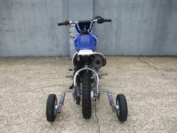 2014 YAMAHA TTR50E BLUE