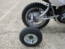 2014 YAMAHA TTR50E BLUE