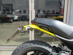 2015 DUCATI SCRAMBLER ICON YELLOW