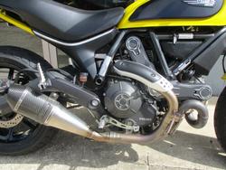 2015 DUCATI SCRAMBLER ICON YELLOW