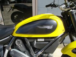 2015 DUCATI SCRAMBLER ICON YELLOW
