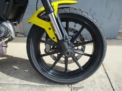 2015 DUCATI SCRAMBLER ICON YELLOW