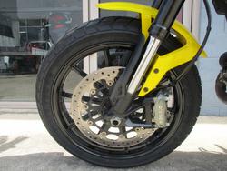 2015 DUCATI SCRAMBLER ICON YELLOW