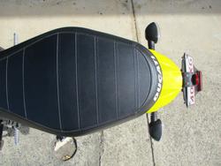 2015 DUCATI SCRAMBLER ICON YELLOW