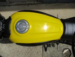 2015 DUCATI SCRAMBLER ICON YELLOW