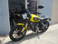 2015 DUCATI SCRAMBLER ICON YELLOW