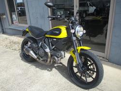 2015 DUCATI SCRAMBLER ICON YELLOW