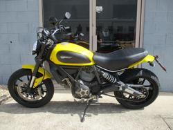 2015 DUCATI SCRAMBLER ICON YELLOW