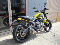 2015 DUCATI SCRAMBLER ICON YELLOW