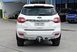2022 Ford Everest Trend UA II MY21.75 4X4 Dual Range WHITE