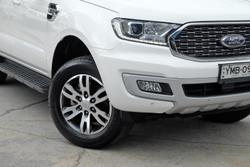 2022 Ford Everest Trend UA II MY21.75 4X4 Dual Range WHITE