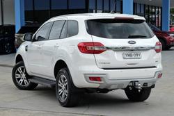 2022 Ford Everest Trend UA II MY21.75 4X4 Dual Range WHITE