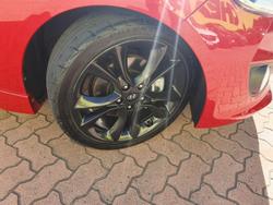 2017 Hyundai Veloster FS5 Series II Veloster Red