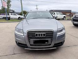 2011 Audi allroad C6 MY11 Four Wheel Drive Ice Silver