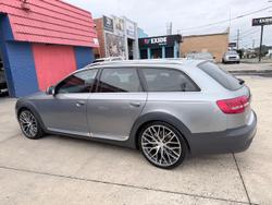 2011 Audi allroad C6 MY11 Four Wheel Drive Ice Silver