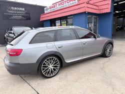 2011 Audi allroad C6 MY11 Four Wheel Drive Ice Silver