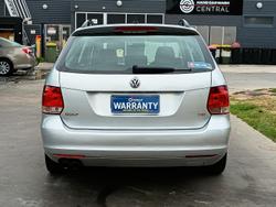 2011 Volkswagen Golf 90TSI Trendline VI MY11 Reflex Silver