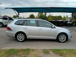 2011 Volkswagen Golf 90TSI Trendline VI MY11 Reflex Silver