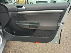 2011 Volkswagen Golf 90TSI Trendline VI MY11 Reflex Silver