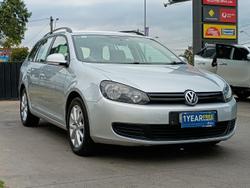 2011 Volkswagen Golf 90TSI Trendline VI MY11 Reflex Silver