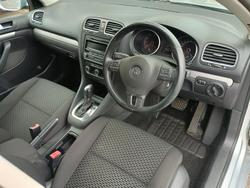2011 Volkswagen Golf 90TSI Trendline VI MY11 Reflex Silver