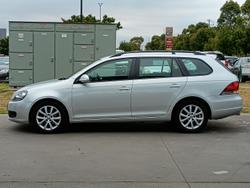 2011 Volkswagen Golf 90TSI Trendline VI MY11 Reflex Silver