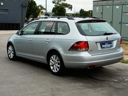 2011 Volkswagen Golf 90TSI Trendline VI MY11 Reflex Silver