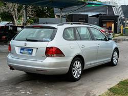 2011 Volkswagen Golf 90TSI Trendline VI MY11 Reflex Silver