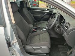 2011 Volkswagen Golf 90TSI Trendline VI MY11 Reflex Silver