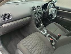 2011 Volkswagen Golf 90TSI Trendline VI MY11 Reflex Silver