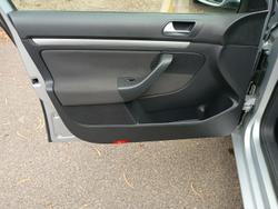 2011 Volkswagen Golf 90TSI Trendline VI MY11 Reflex Silver