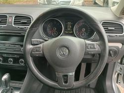 2011 Volkswagen Golf 90TSI Trendline VI MY11 Reflex Silver