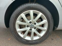 2011 Volkswagen Golf 90TSI Trendline VI MY11 Reflex Silver