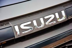 2025 Isuzu D-MAX X-RIDER MY25.5 4X4 Dual Range Obsidian Grey