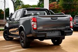 2025 Isuzu D-MAX X-RIDER MY25.5 4X4 Dual Range Obsidian Grey
