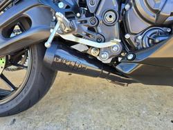 2024 YAMAHA YZF-R7LA Black