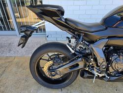 2024 YAMAHA YZF-R7LA Black